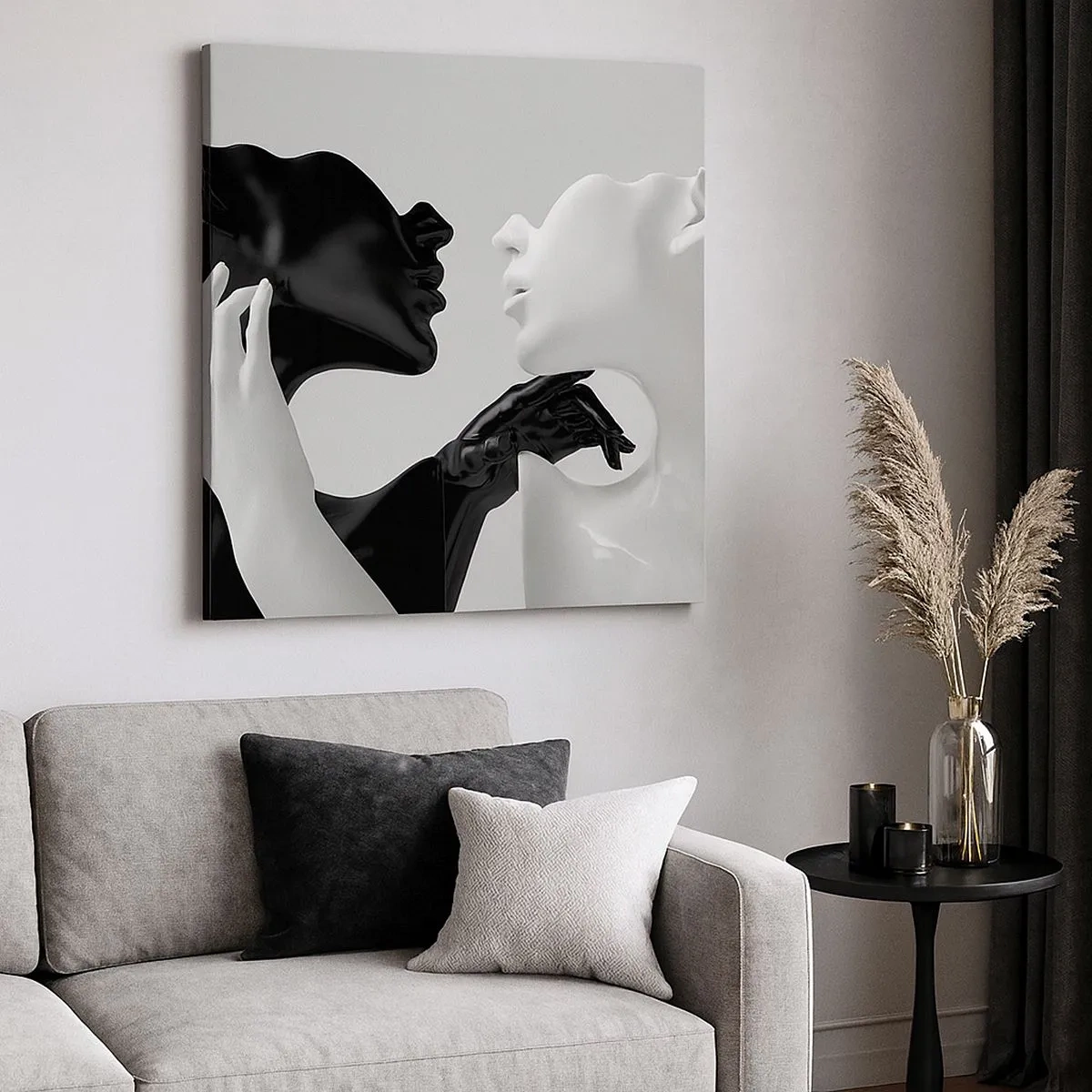 Quadro su tela - Stampe su Tela - Desiderio - attrazione - 30x30 cm