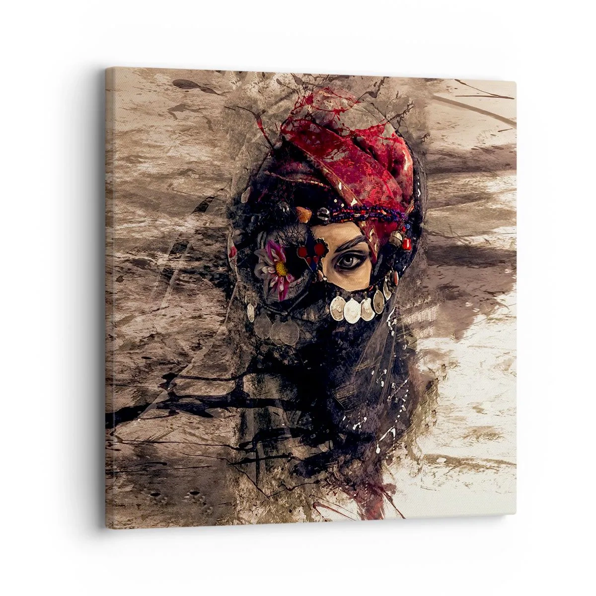 Quadro su tela - Stampe su Tela - Quantomeno inquietante - 30x30 cm