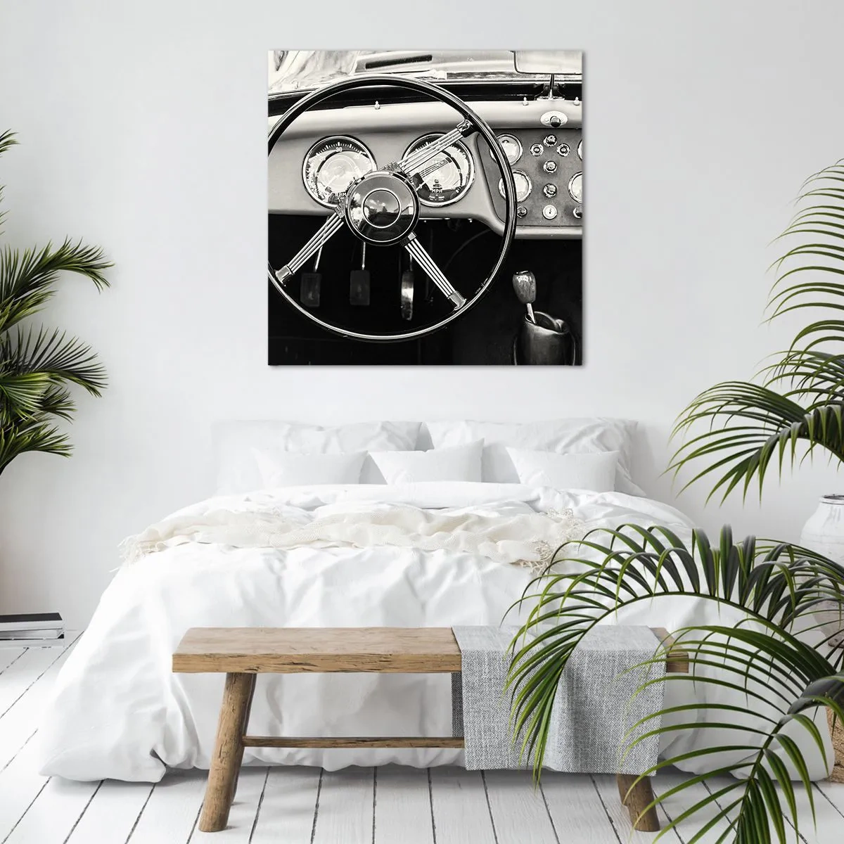 Quadro su tela - Stampe su Tela - Il sogno del collezionista - 30x30 cm