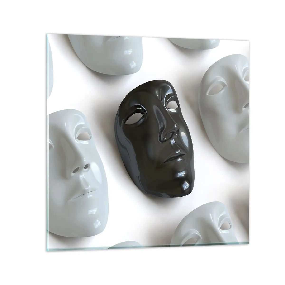 Quadro su vetro - Come distinguersi? - 30x30 cm