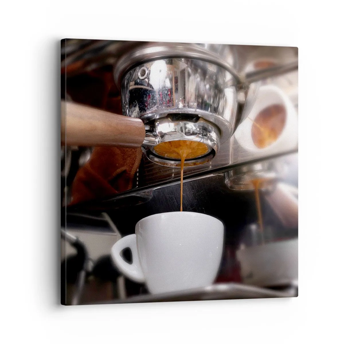 Quadro su tela - Stampe su Tela - Il miglior momento della giornata - 30x30 cm