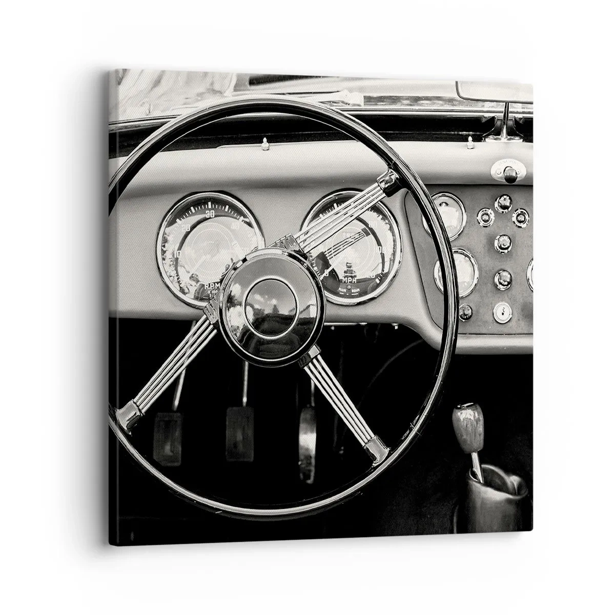 Quadro su tela - Stampe su Tela - Il sogno del collezionista - 30x30 cm