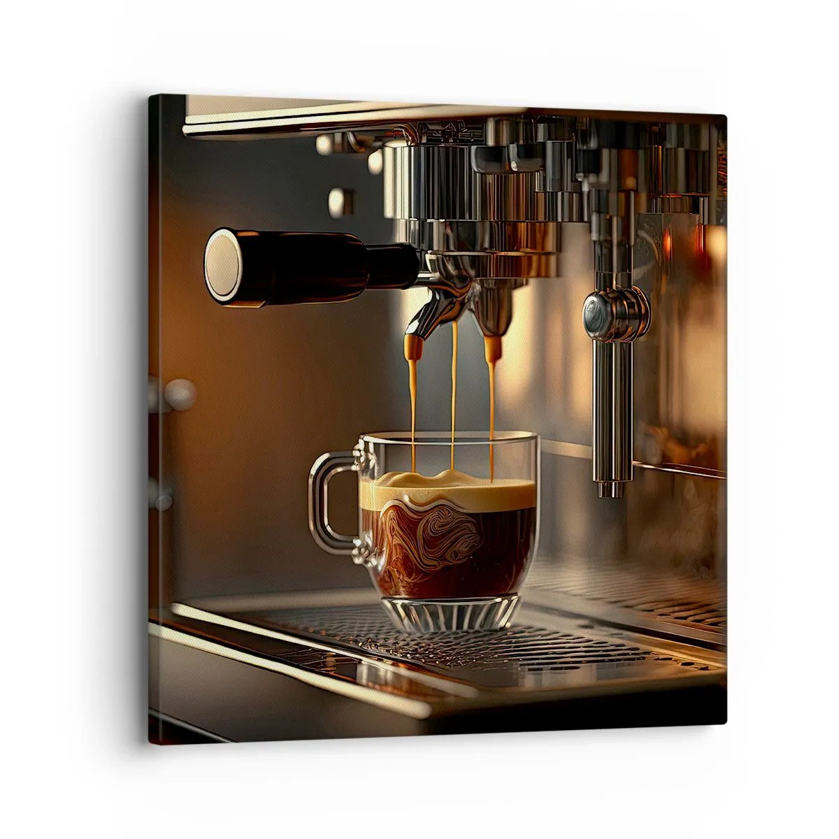 Quadro su tela - Stampe su Tela - Miscela sensuale - 30x30 cm