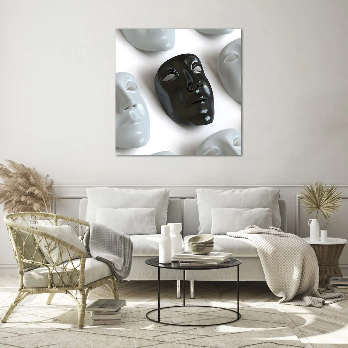 Quadro su vetro - Come distinguersi? - 30x30 cm