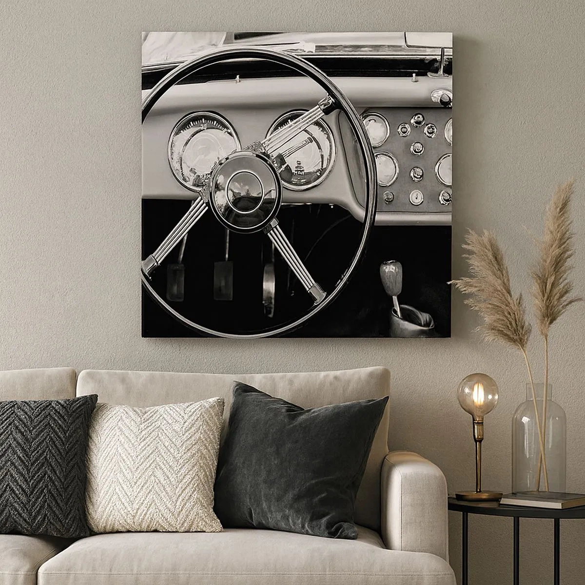 Quadro su tela - Stampe su Tela - Il sogno del collezionista - 30x30 cm