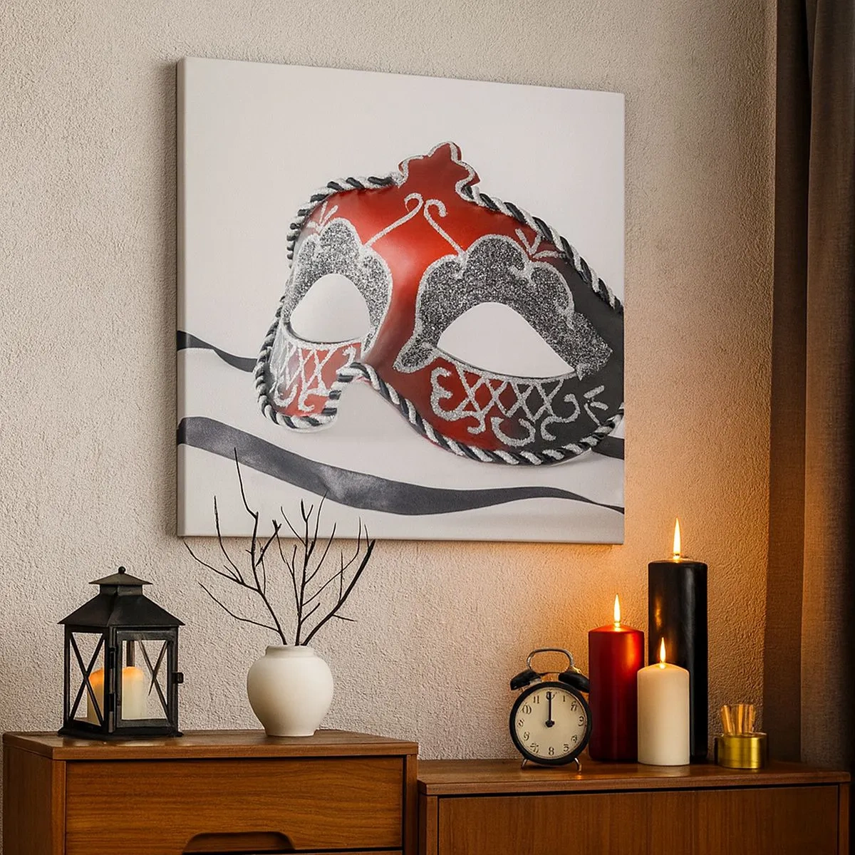 Quadro su tela - Stampe su Tela - Invito al ballo - 30x30 cm